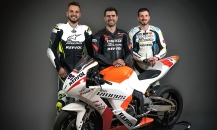 Moto racing with Repsol